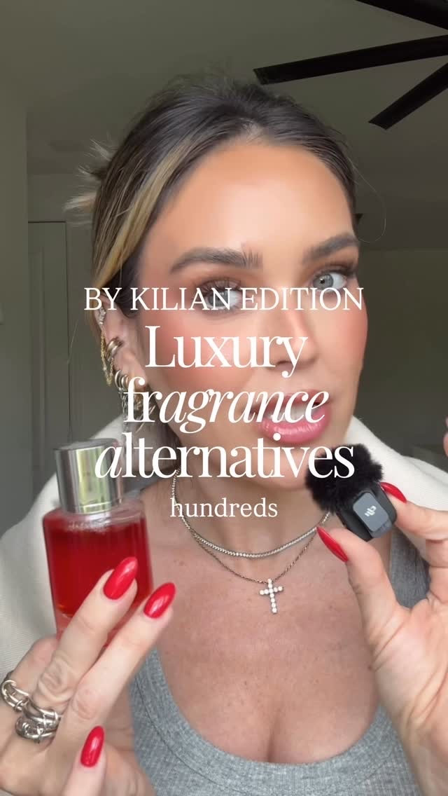 BY KILIAN EDITION: Luxury fragrance alternatives. 

I am not exaggerating when I say these are so spot on, it’s scary. I hate alternatives because they usually have a strong alcohol sent to them (and smell cheaply blended), but these are so good it’s not even worth buying Kilian. I said what I said