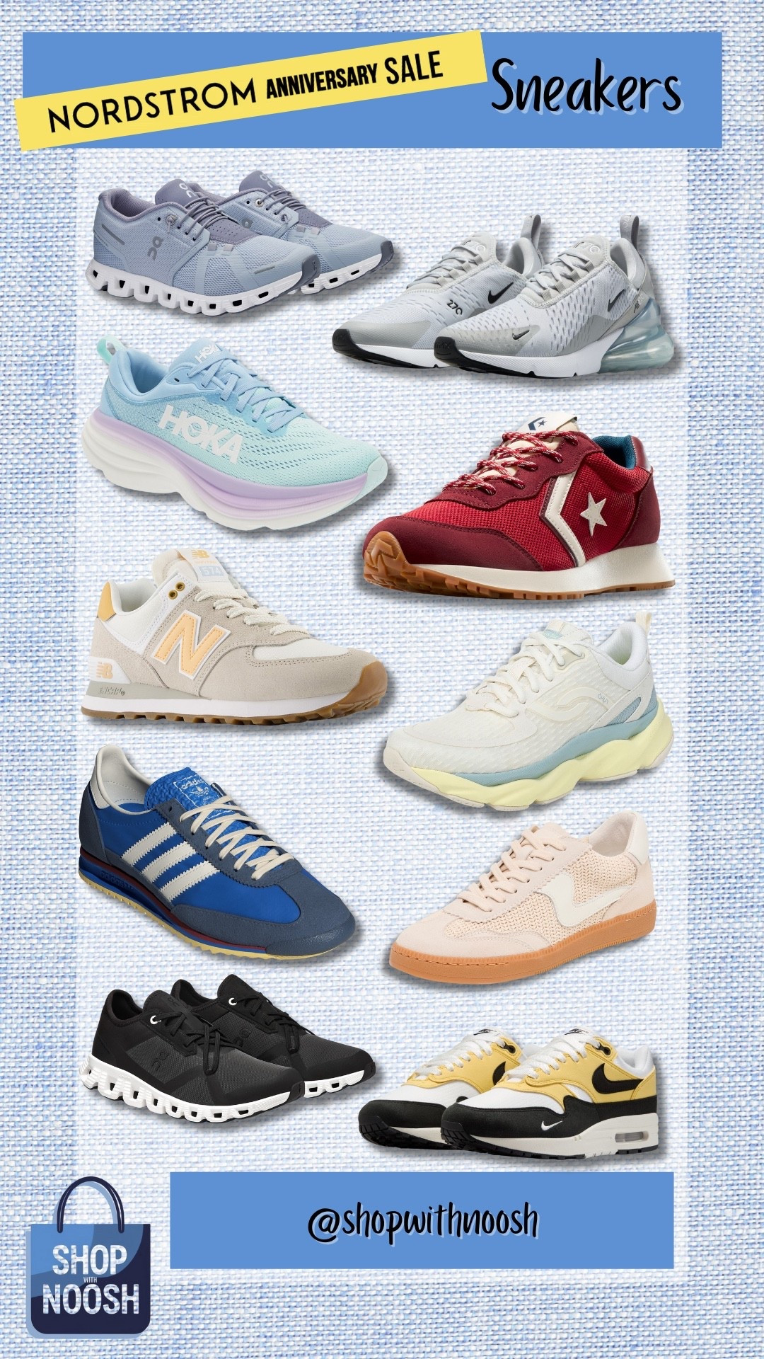 Nordstrom Anniversary Sale Sneakers 👟 Most styles available in other colors as well and under $100!

Sale Dates:
Icons: July 8-11
Ambassadors: July 9-11
Influencers: July 10-11
Everyone: July 12 - August 3

#LTKShoeCrush #LTKFindsUnder100 #LTKSaleAlert