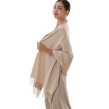 RIIQIICHY Winter Scarfs for Women Pashmina Shawls Wraps for Evening Dresses Large Warm Soft Scarv... | Amazon (US)