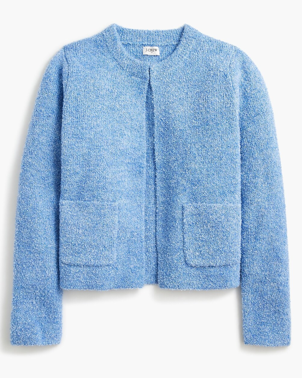 Bouclé lady cardigan sweater | J.Crew Factory