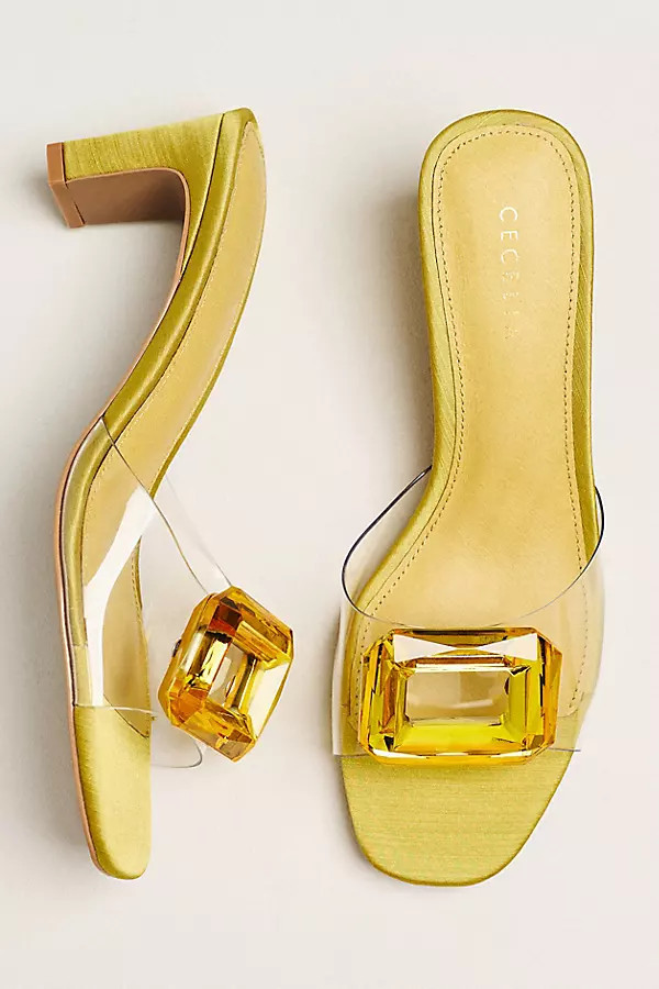 Park Avenue Jewel Heels | Anthropologie (US)