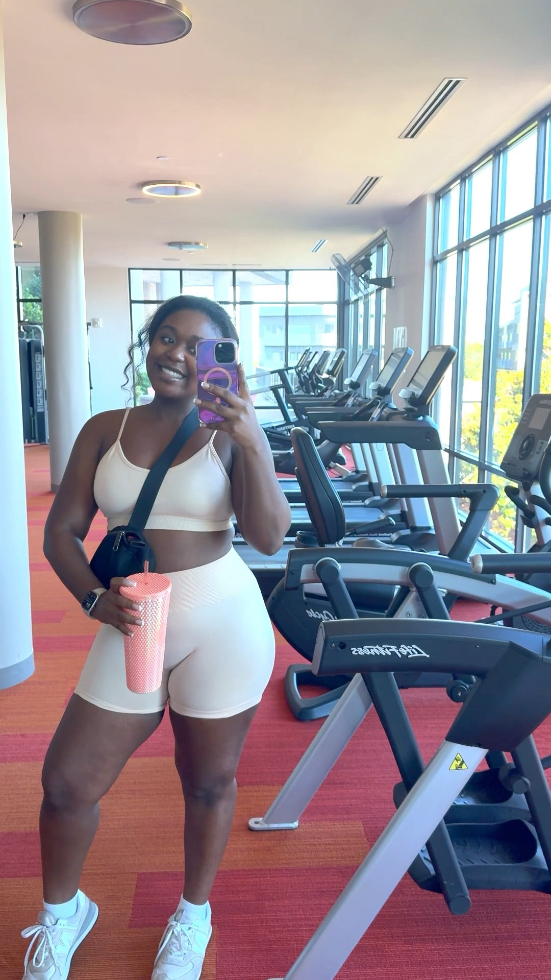 Affordable 2 piece gym activewear set from Amazon. I got a size Medium. 

#LTKPetite #LTKFindsUnder50 #LTKActive