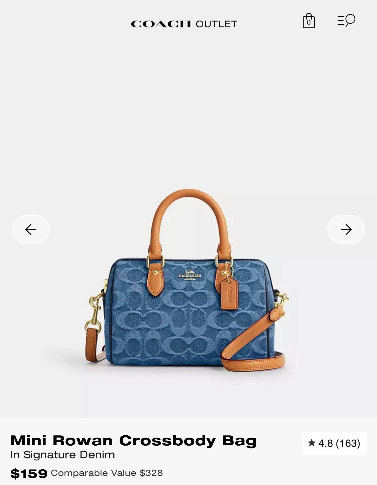 In love with the denim collection from Coach !

#LTKSaleAlert #LTKootd #LTKValentine