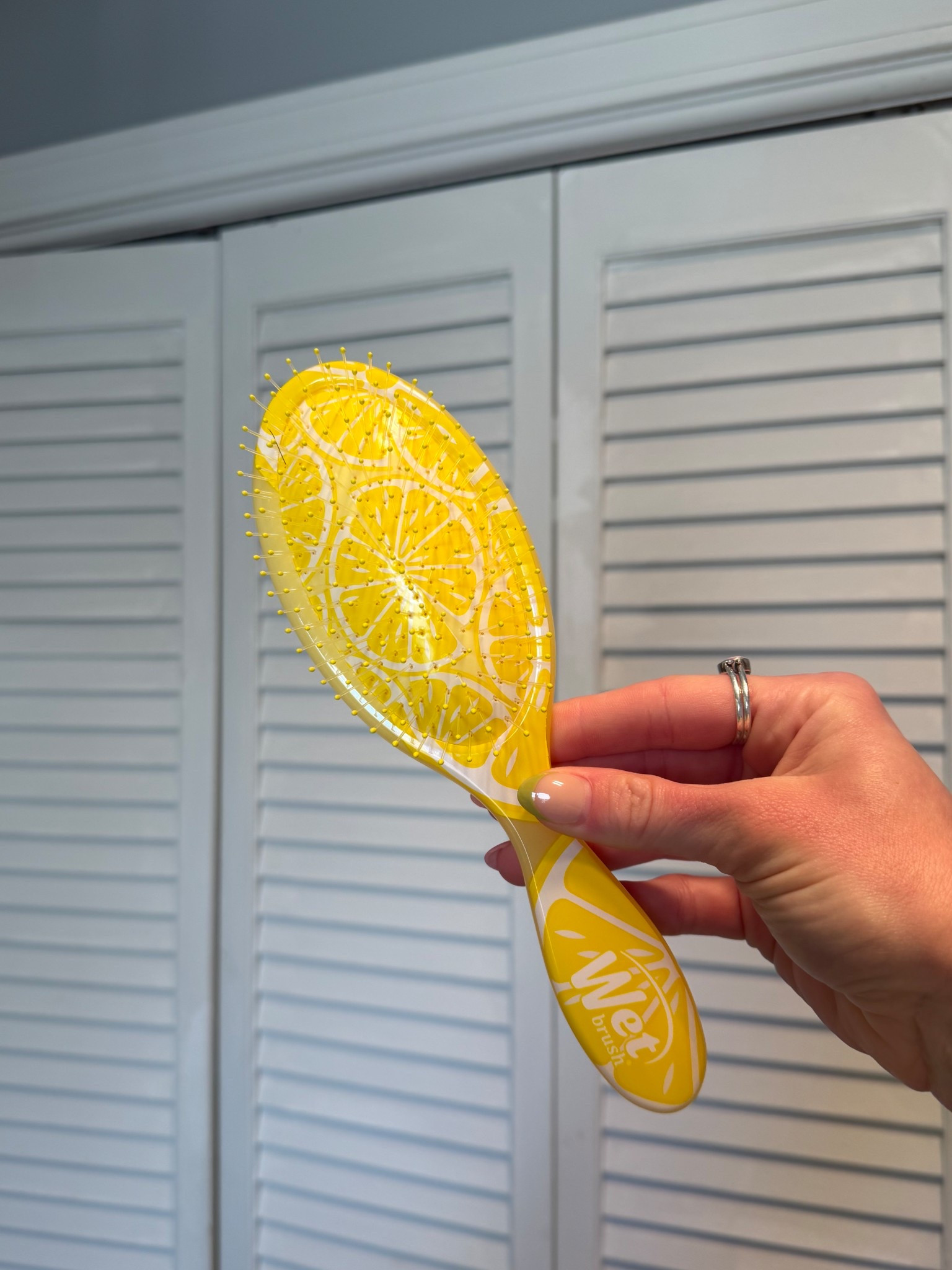 My cutie new wet brush!! 🍋

#LTKBeauty