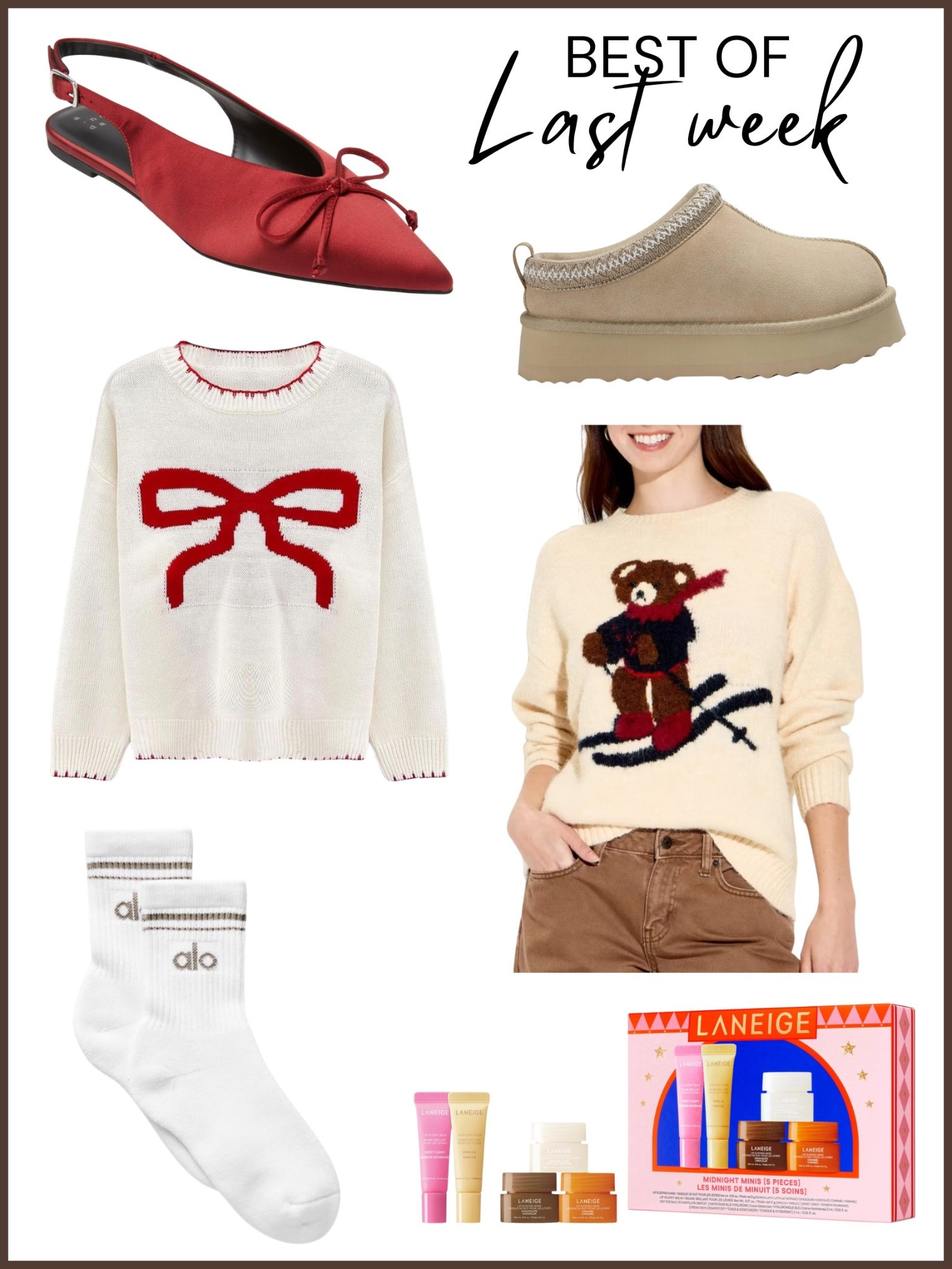 Top sellers, gifts for her, holiday sweaters 

#LTKCyberWeek #LTKGiftGuide #LTKHoliday