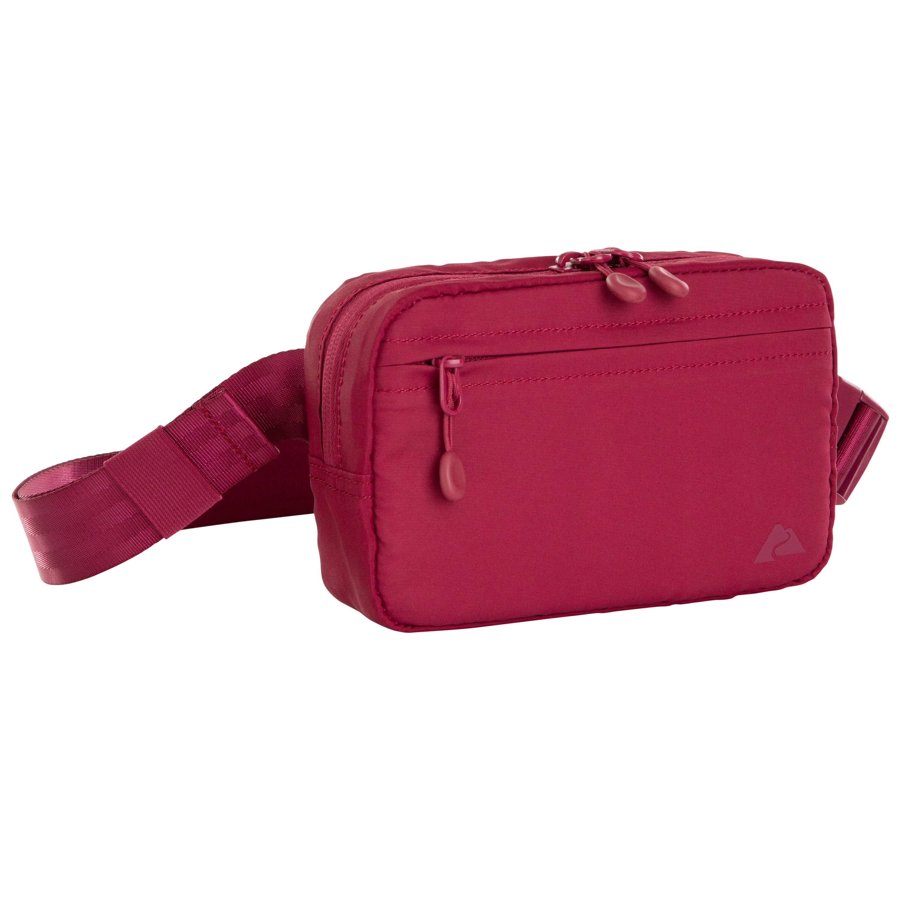 Ozark Trail Denver Waistpack, Orchid Plum Fanny Pack, Polyester, Zipper, on Waist, Adult | Walmart (US)