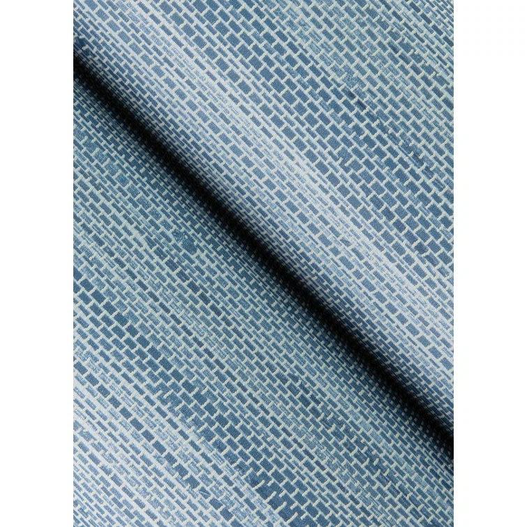 18 ft x 20.5 in x 0.025 in Grasscloth Peel and Stick Wallpaper Roll | Wayfair North America