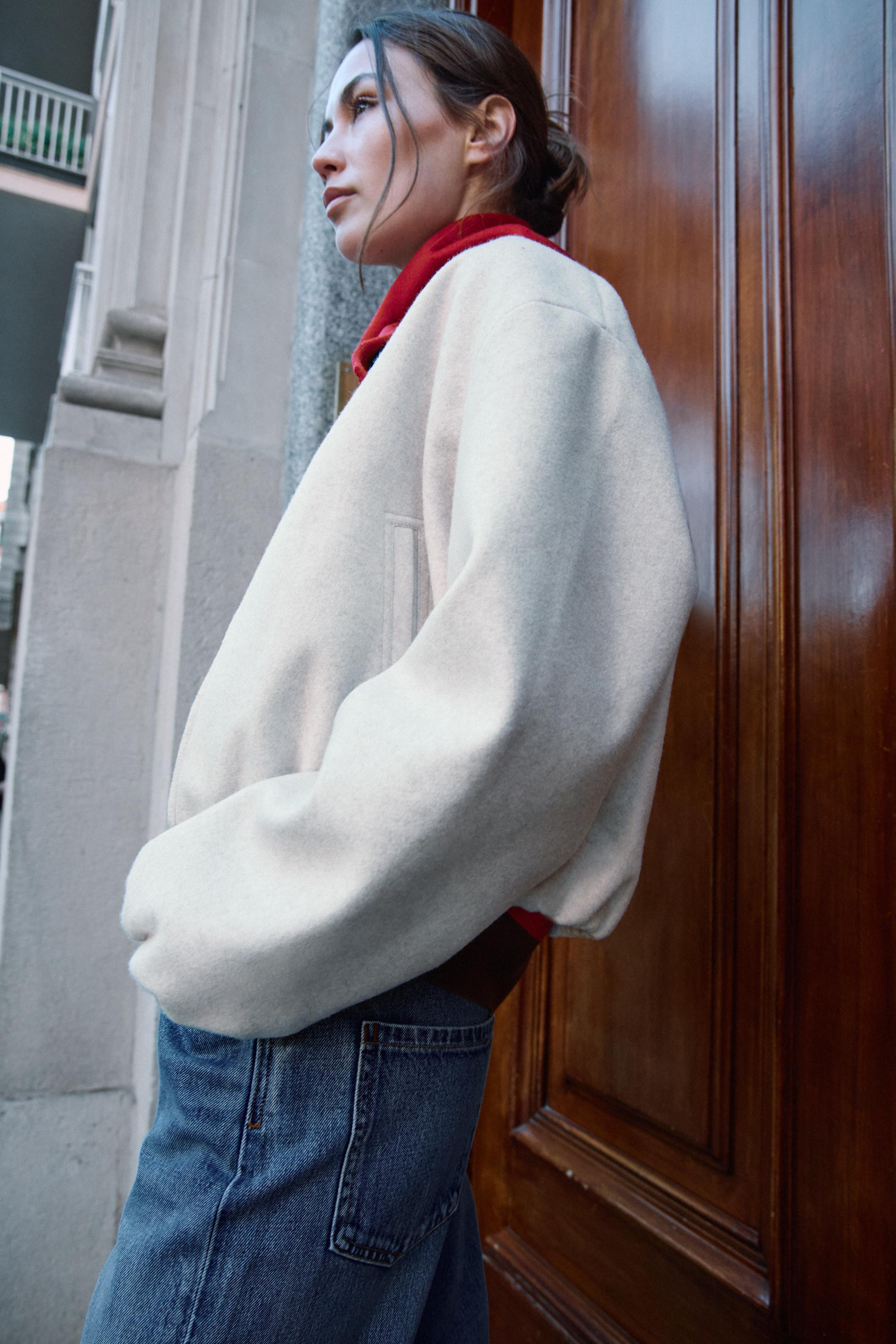 SOFT BOMBER JACKET | Zara US