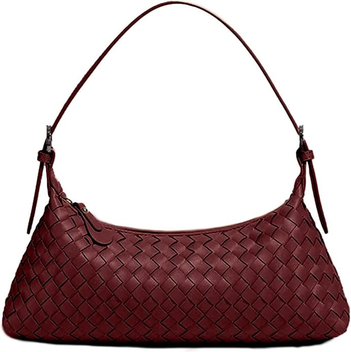 Handbags Shoulder Bags for Women Small Bags Women's Woven Tote Bag Crossbody Handbag Travel Hand ... | Amazon (US)