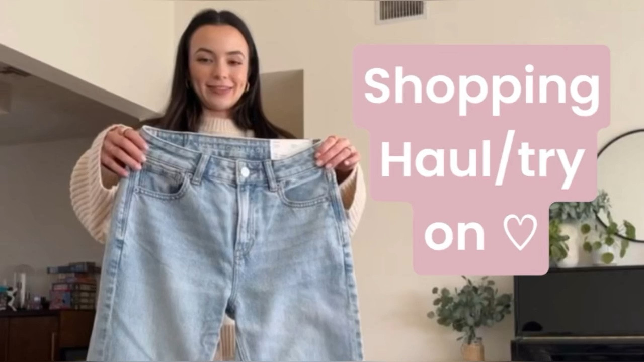 Some clips from our latest video on YouTube! My sis and I went shopping and here’s some of the things I ended up buying! I think these clothes are perfect for the colder seasons! Everything was so cozy too wow 😍 shopping trips are always fun!! Linked everything I could below! ♡ 

#LTKSeasonal #LTKHoliday #LTKVideo