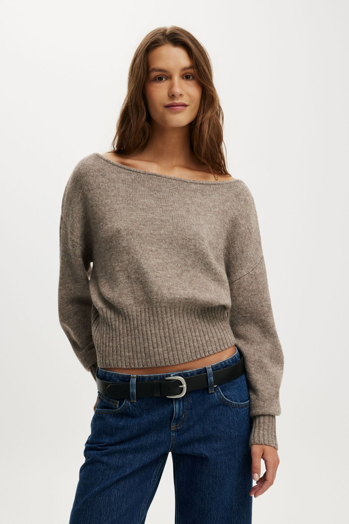 Softest Luxe Off Shoulder Knit | Cotton On (US)