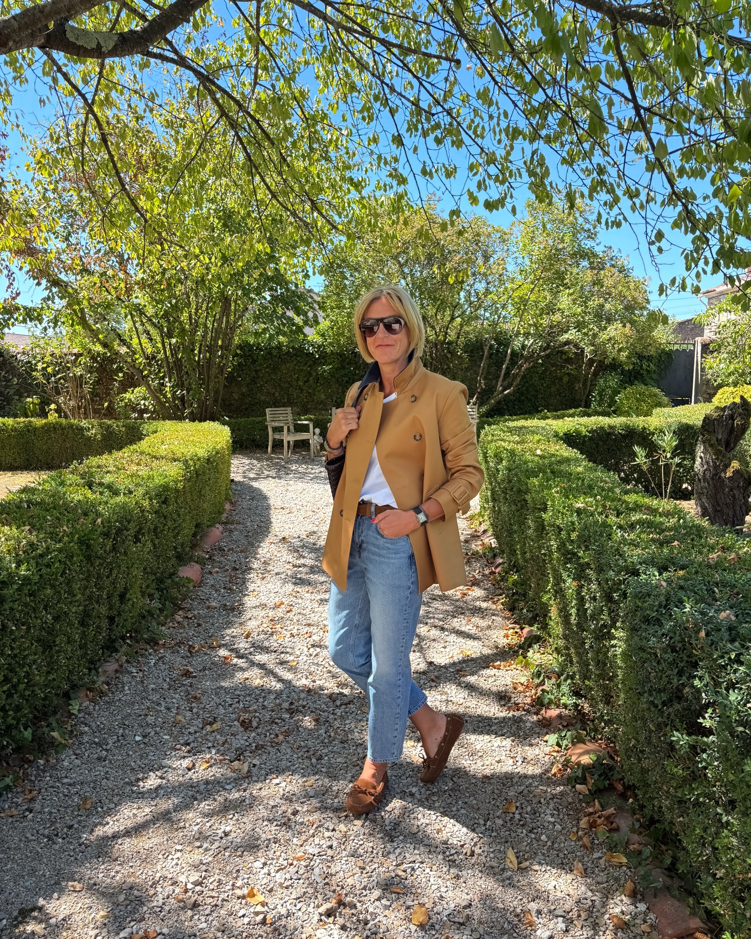 Anyone else starting to think about their autumn wardrobe?
.
This trench from @Boden (UK) is perfect for the coming season, beautifully cut to elevate the simplest of looks & pairs perfectly with my new favourite pair of jeans. And the best news there’s currently 20% off with code 3V6V
.
Links to both items over on stories or shop via the link below.
.
*pr gift
.
#boden #mymidlifefashion

#LTKeurope #LTKover50style #LTKautumn