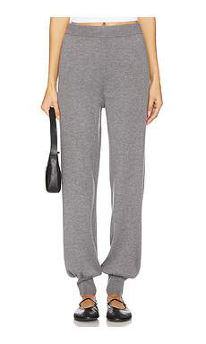 Lovers and Friends Cordella Knit Pants in Grey from Revolve.com | Revolve Clothing (Global)