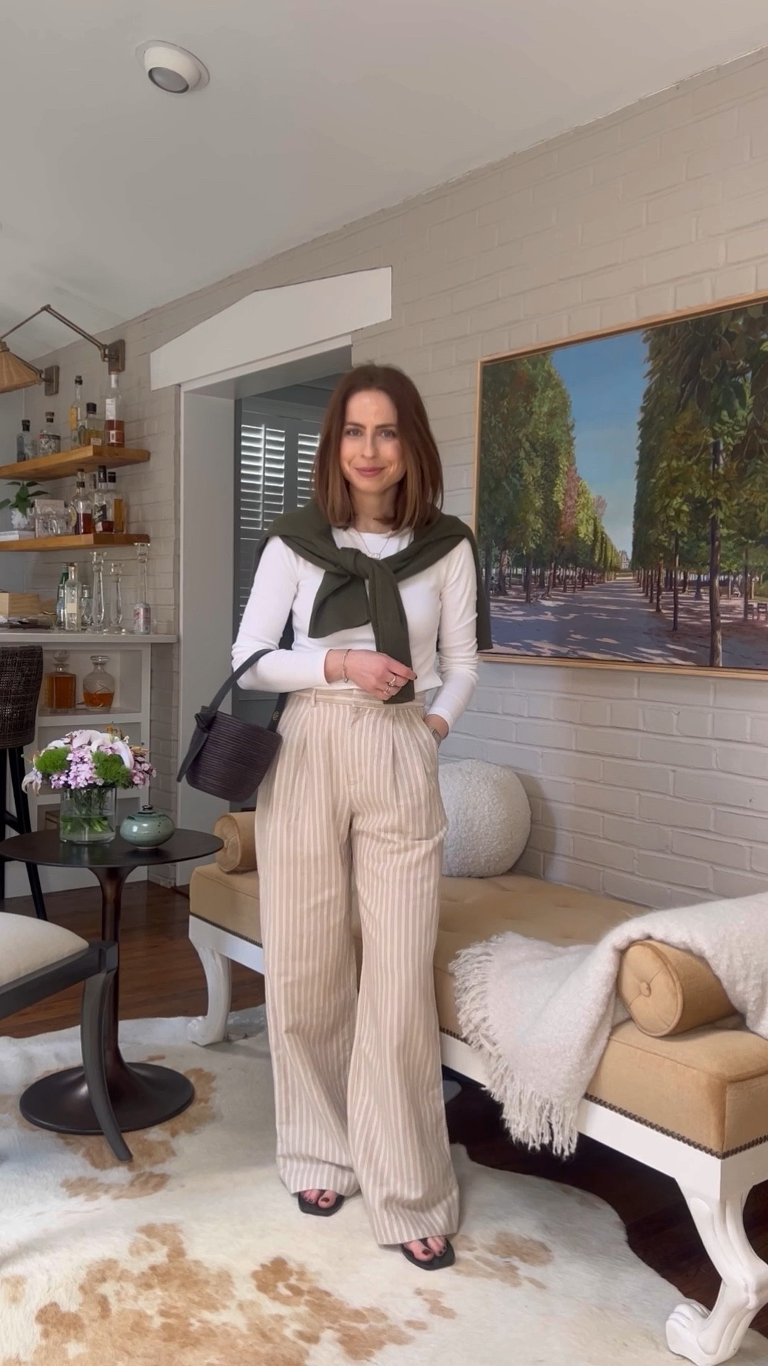 Linen pants x 2 ways with @gap! I live in linen during spring and summer -- @Gap is always a reliable stop for basics that don't break the bank. Classic, comfortable, affordable, AND size inclusive? @Gap has us covered! #howyouweargap #ad #liketkit⁣⁣
⁣

#LTKfindsunder100 #LTKsalealert #LTKfindsunder50