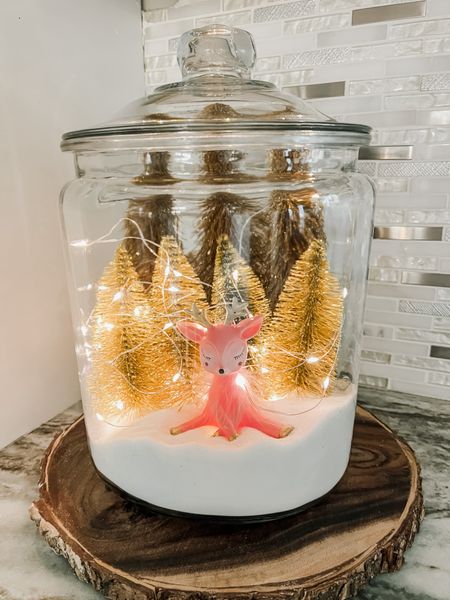 Walmart Christmas in a jar idea. Love these large durable glass containers made in the USA! I also own their measuring cups. Great quality pieces to reuse so many ways! Can also use Epsom salts instead of sugar. 

#LTKSeasonal #LTKHoliday #LTKhome