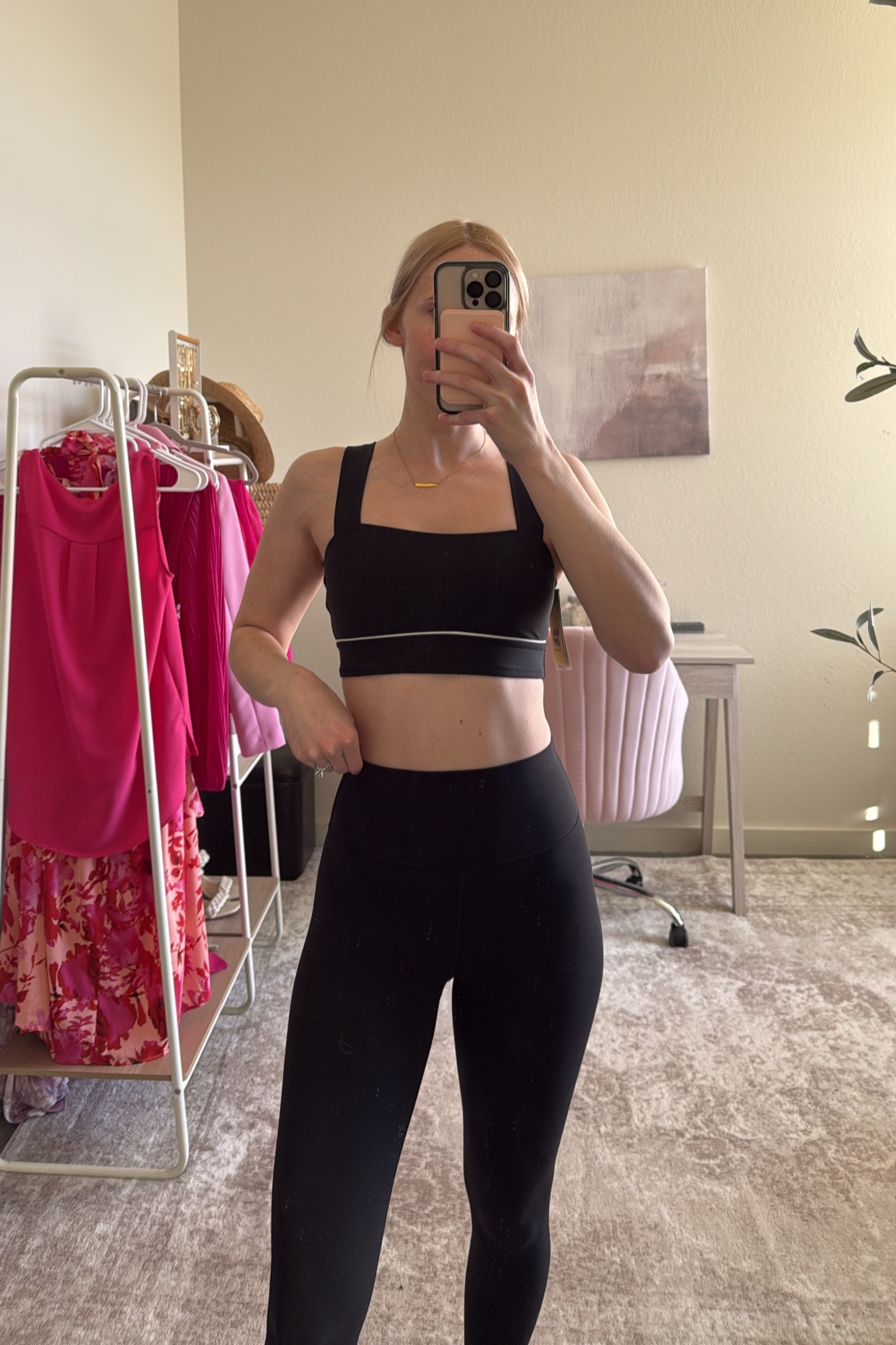 Target activewear I’m loving! 🎯

Black and white sports bra with built in pads - I’m wearing a Small, but I also fit into the medium. I feel like this one runs a little tight, especially when putting it over your head. Super cute and flattering! 😍

Black lightweight leggings - 7/8 length, wearing an XS true to size. Light and not compressive but still hold you in. They’re so soft and comfy but not constricting.

I’ll link some more of my favorite Spring activewear, black leggings, workout leggings and Target finds below!

#LTKSeasonal #LTKSaleAlert #LTKActive