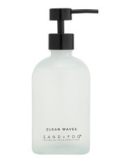 15.2oz Clean Waves Hand Soap In Decorative Glass Jar | TJ Maxx
