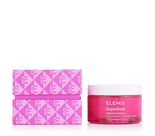 Elemis Limited Edition Supersize Superfood Midnight Facial 100ml & Box - QVC UK | QVC UK