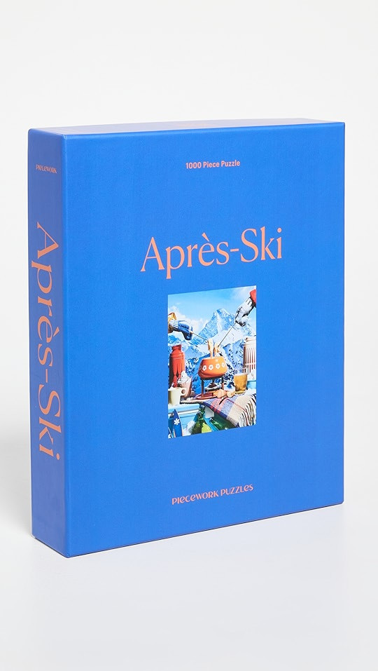 Apres Ski 1000 Piece Puzzle | Shopbop
