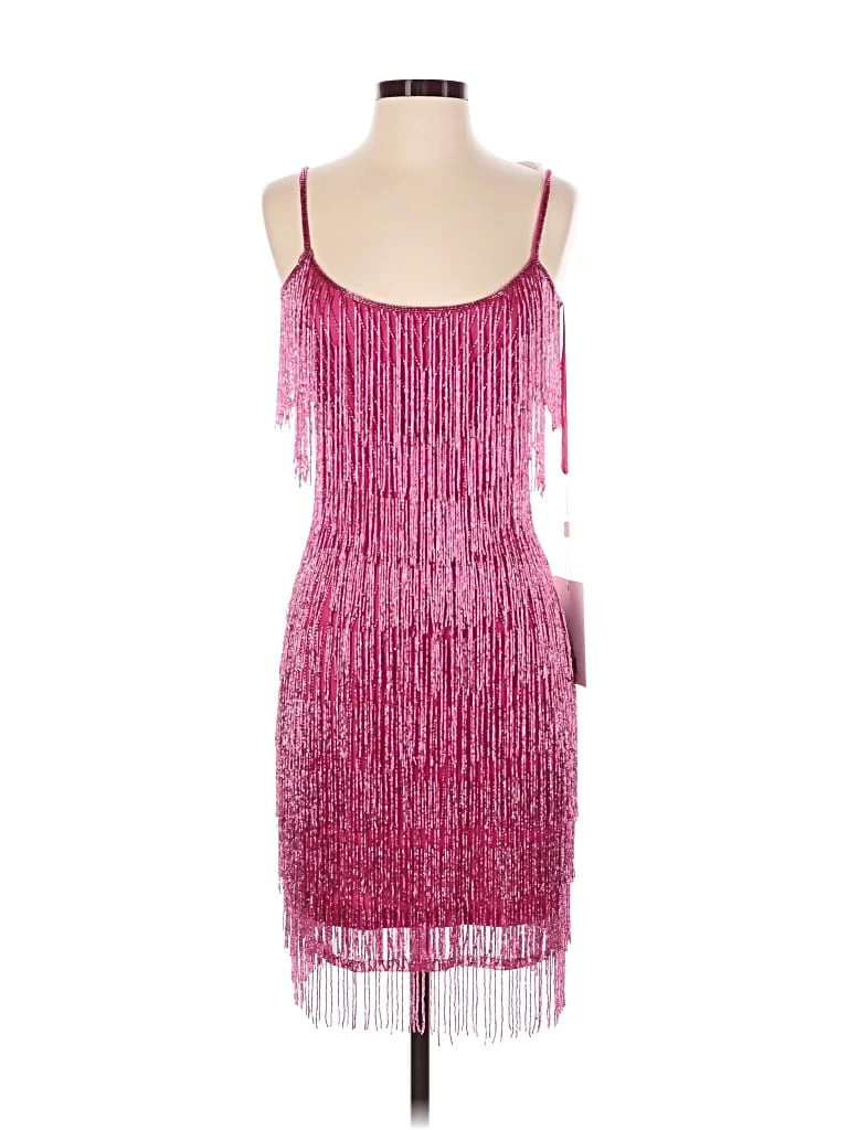 Mac Duggal Pink Cocktail Dress Size S - 46% off | ThredUp (US)