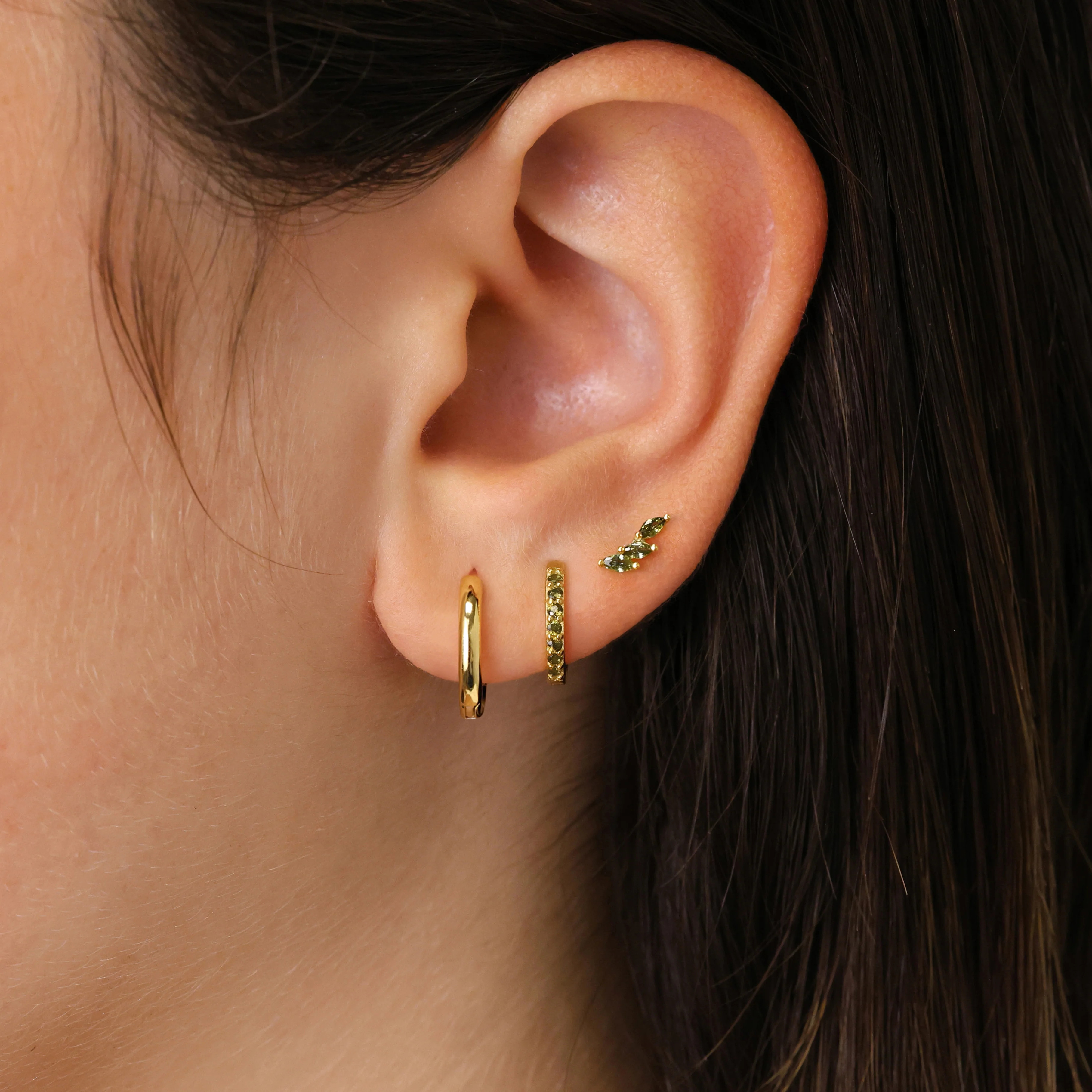 MAYA Peridot Set | Eyrful Artistry