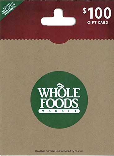 Whole Foods Market Gift Card | Amazon (US)