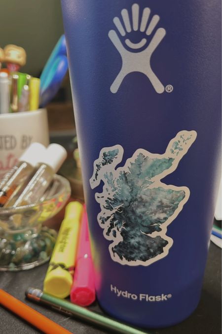 My new Scotland sticker looks right at home on my Hydroflask ✨ tagging it and more from this artist on Etsy!

#LTKtravel #LTKhome #LTKFind