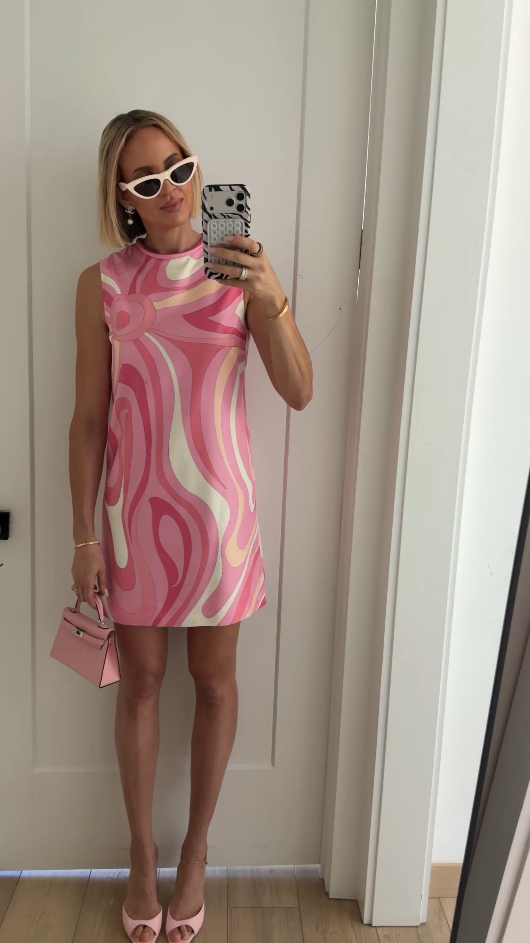 My kids call this my Barbie dress 😄￼ I however, call it my Pucci summer dress 💁🏼‍♀️ wearing a size 4. Bag is from 

https://www.avonaofficial.com/ashley22

Use code ASHLEY22 for 22% off

#LTKootd #LTKTravel #LTKWedding