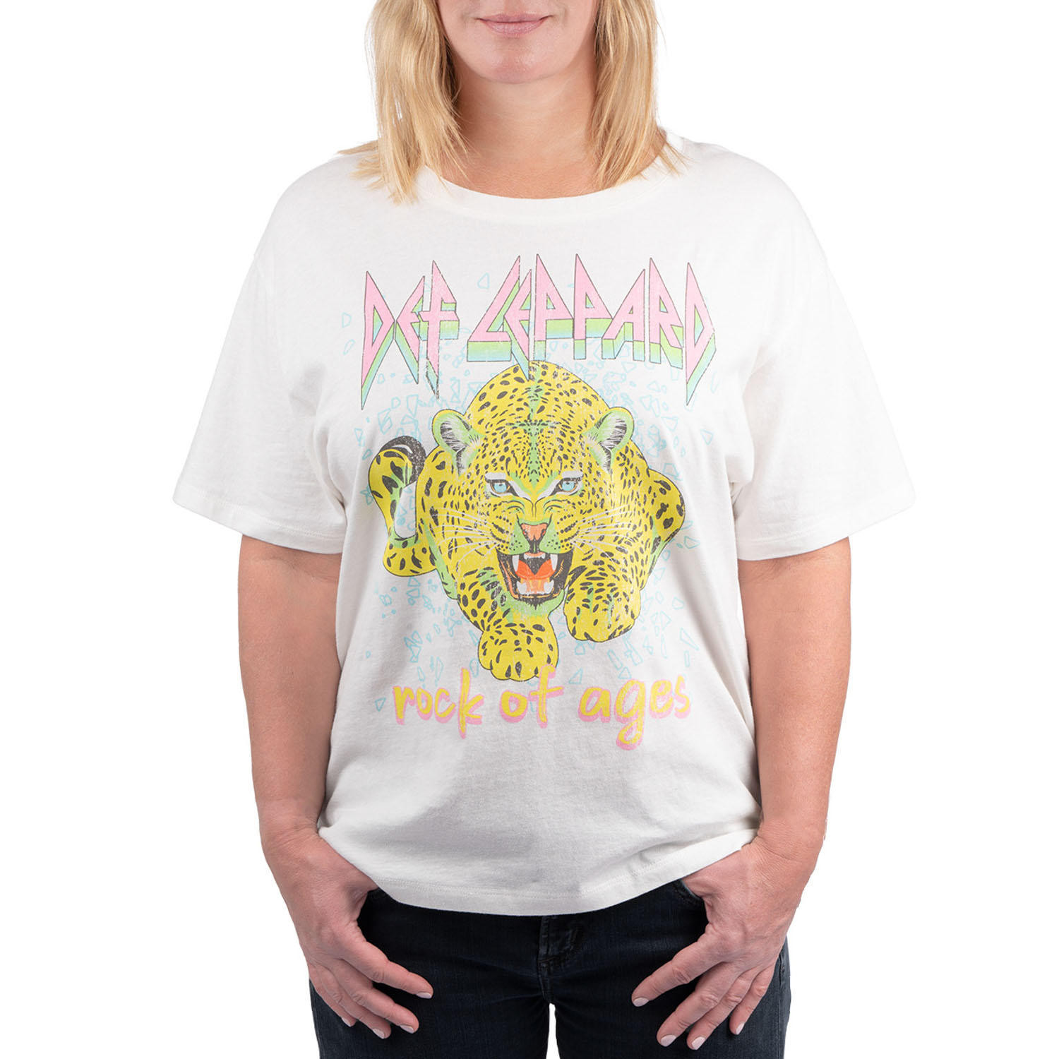 Licensed Ladies Graphic Band Tee | Sam's Club