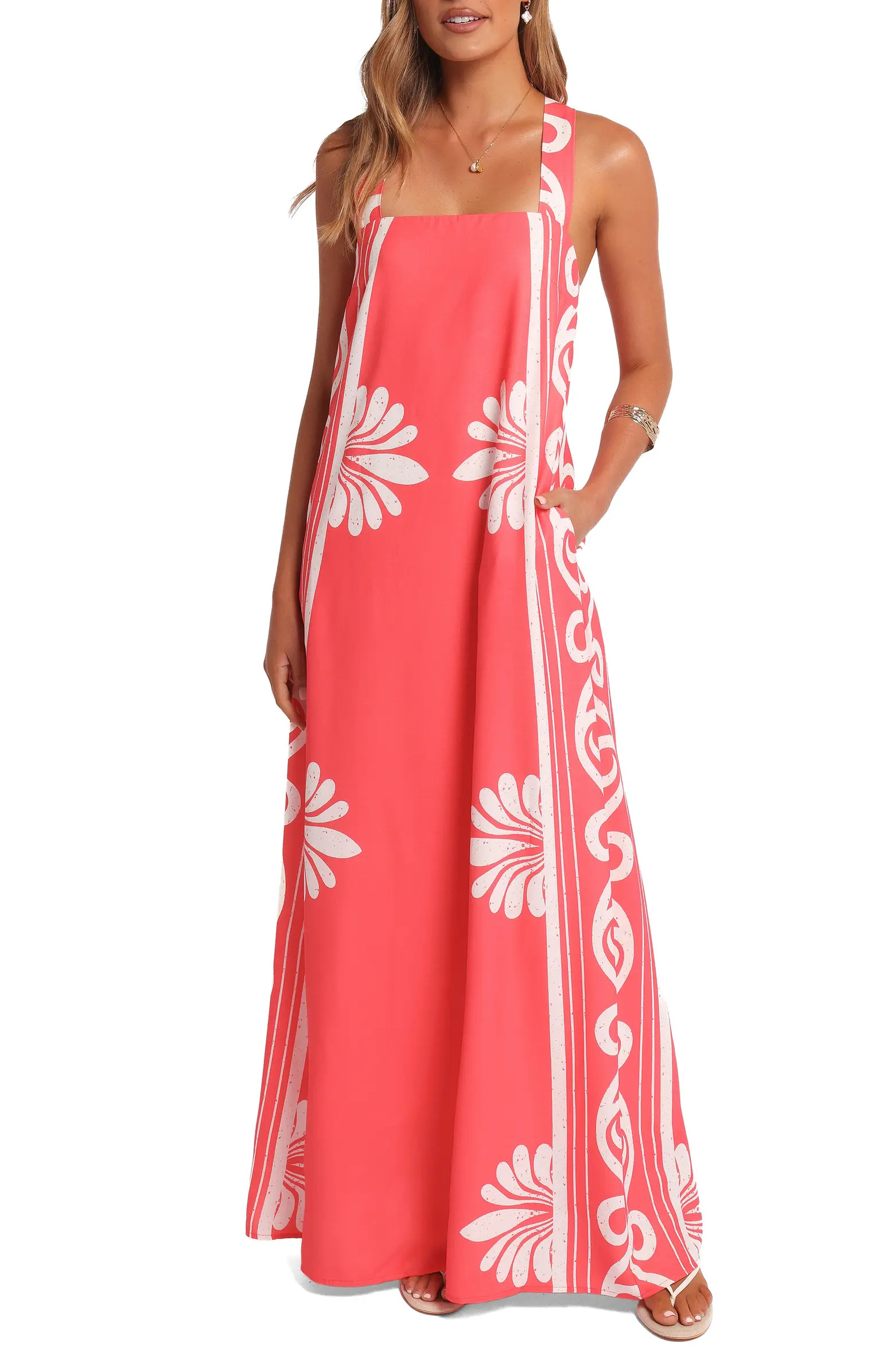 Valeria Print Maxi Dress | Nordstrom