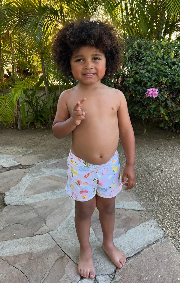 Little Beach Bum Trunks ~ Seaside Treasures | Show Me Your Mumu