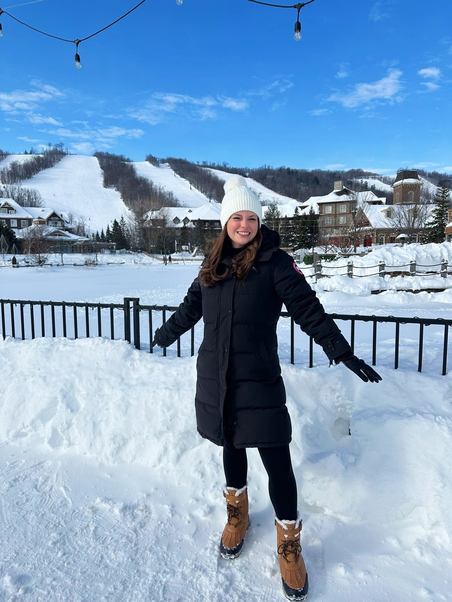 Embracing all of the snowy weather we have been having! 

#LTKTravel #LTKootd #LTKSeasonal