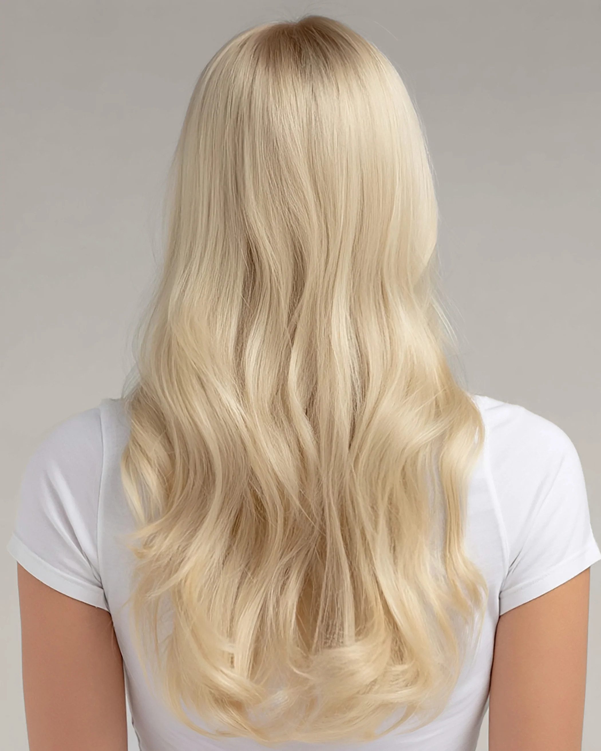 Silk Seam\u2122 Clip-In, Platinum Blonde #80 Natural | Bellami Hair