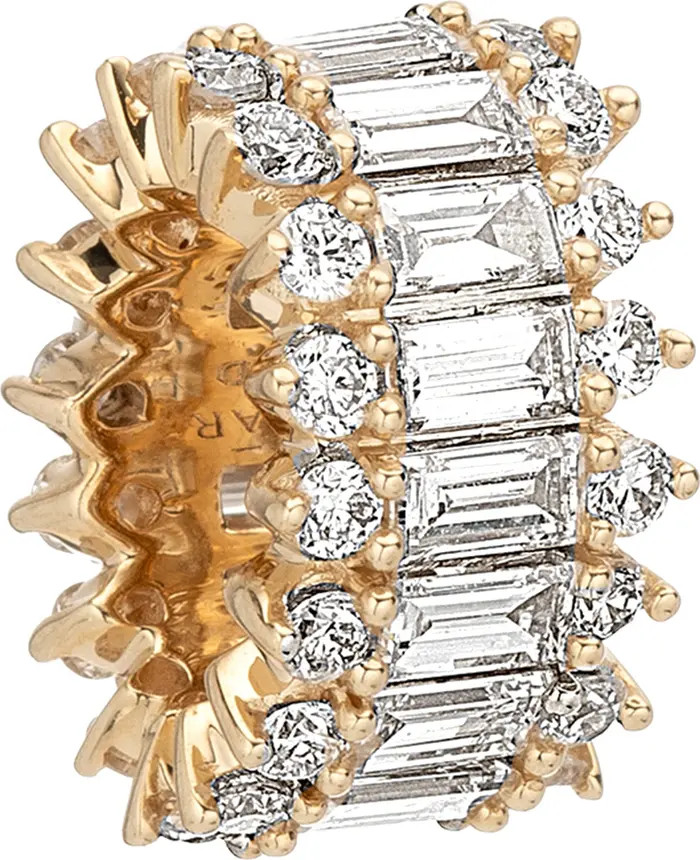 Adina Reyter Lab-Grown Diamond Baguette Charm | Nordstrom | Nordstrom