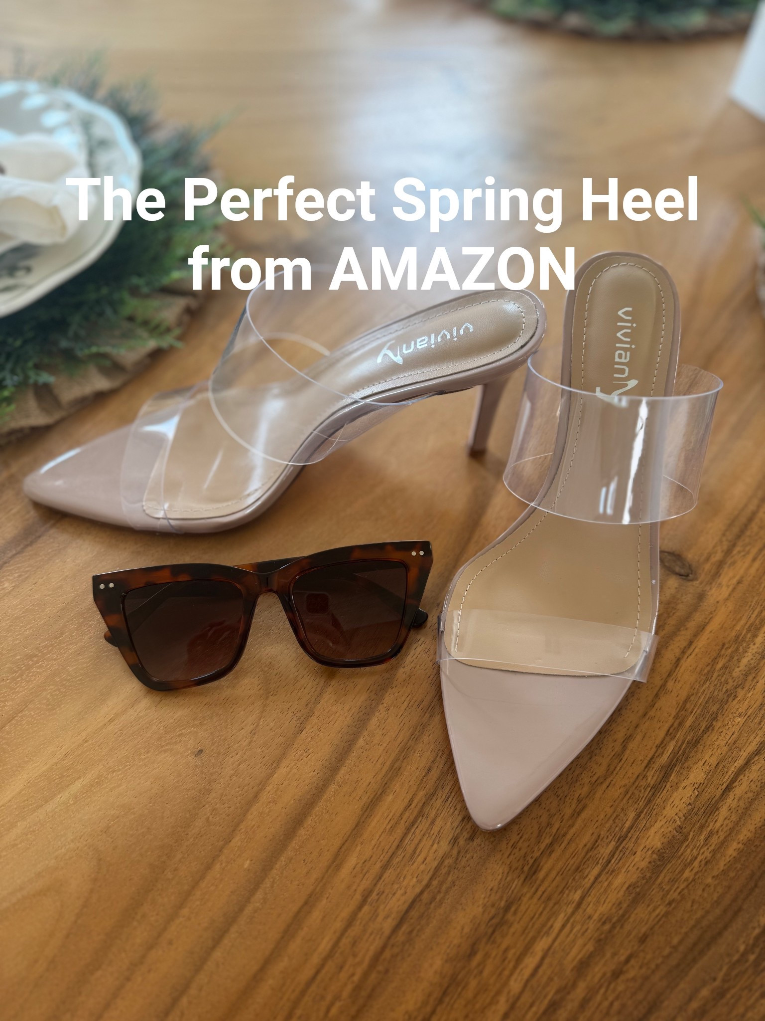 These are the most comfortable heels I have found from Amazon! They are stylish, comfortable and on sale!! It doesn’t get better than that!! 
#amazonfind #springsale #springshoes

#LTKShoeCrush #LTKFindsUnder50 #LTKSaleAlert