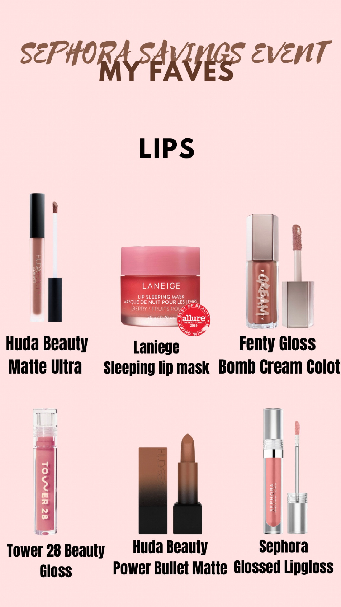 Let’s not forget our lips. I’m definitely a nude girl, still trying to get colors involved. But here are a few of my favorites .

#LTKsalealert #LTKBeautySale #LTKbeauty