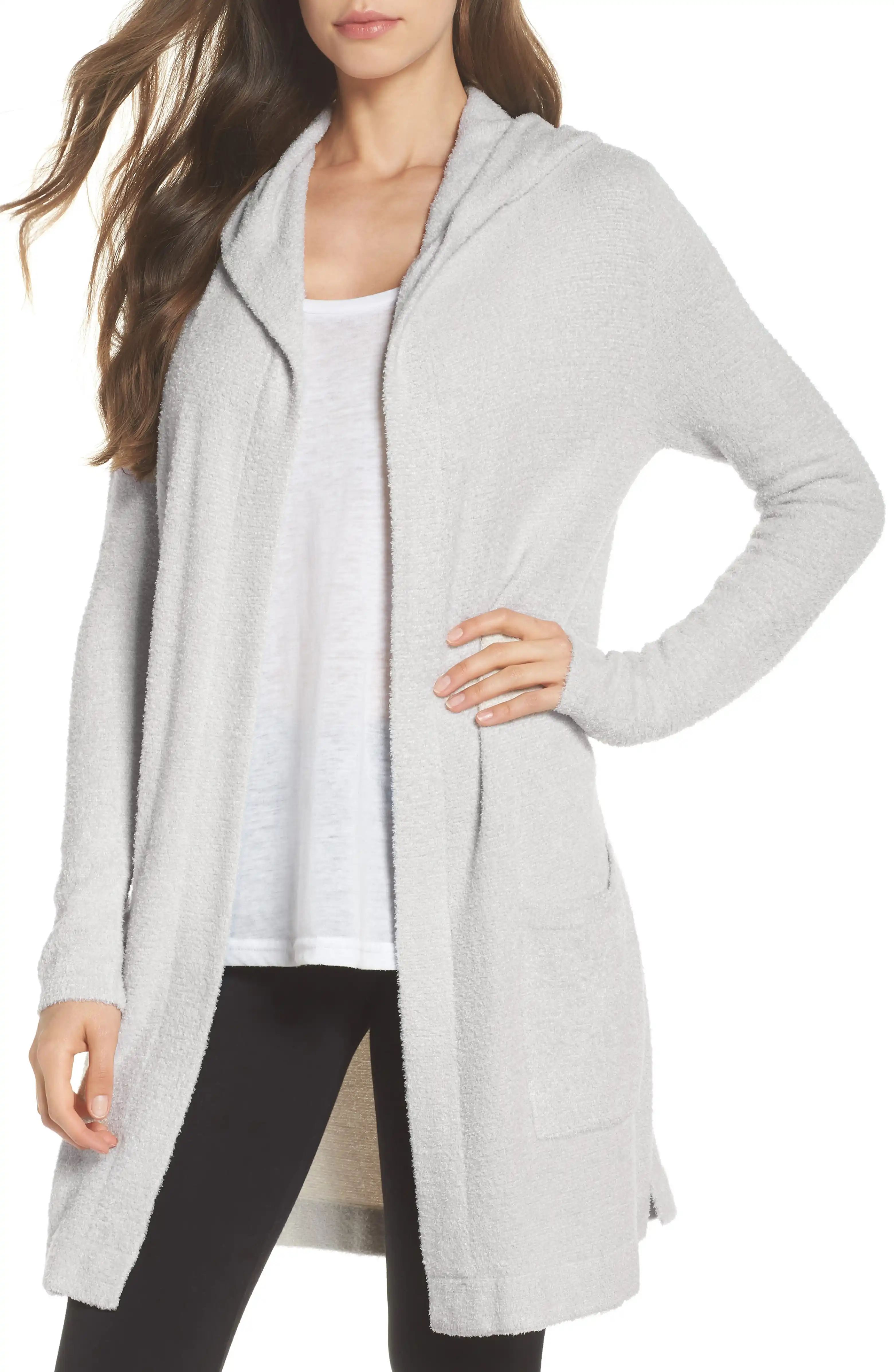 Cozychic Lite® Coastal Hooded Cardigan | Nordstrom