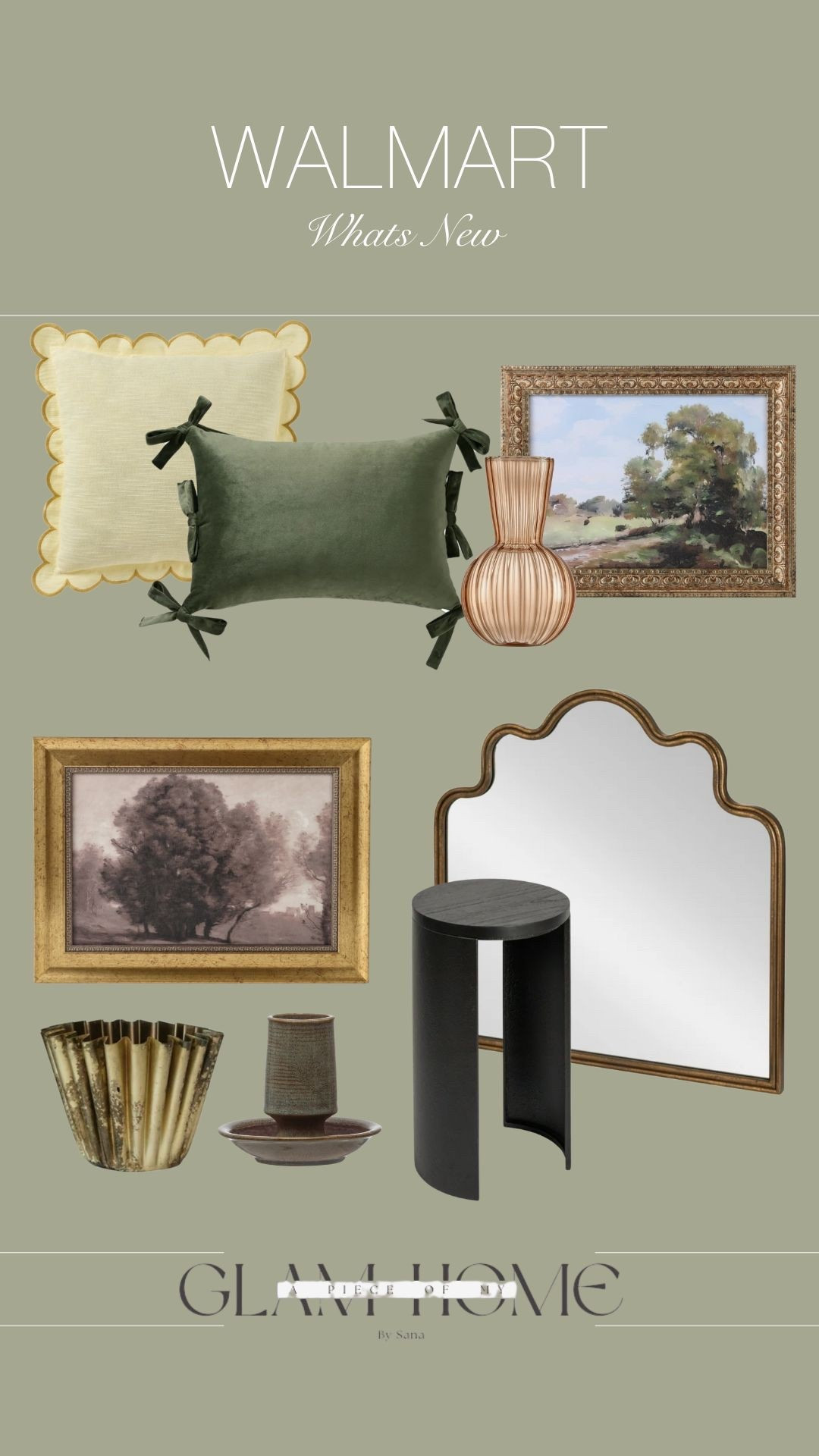 What’s new at Walmart !

#LTKStyleTip #LTKSaleAlert #LTKHome