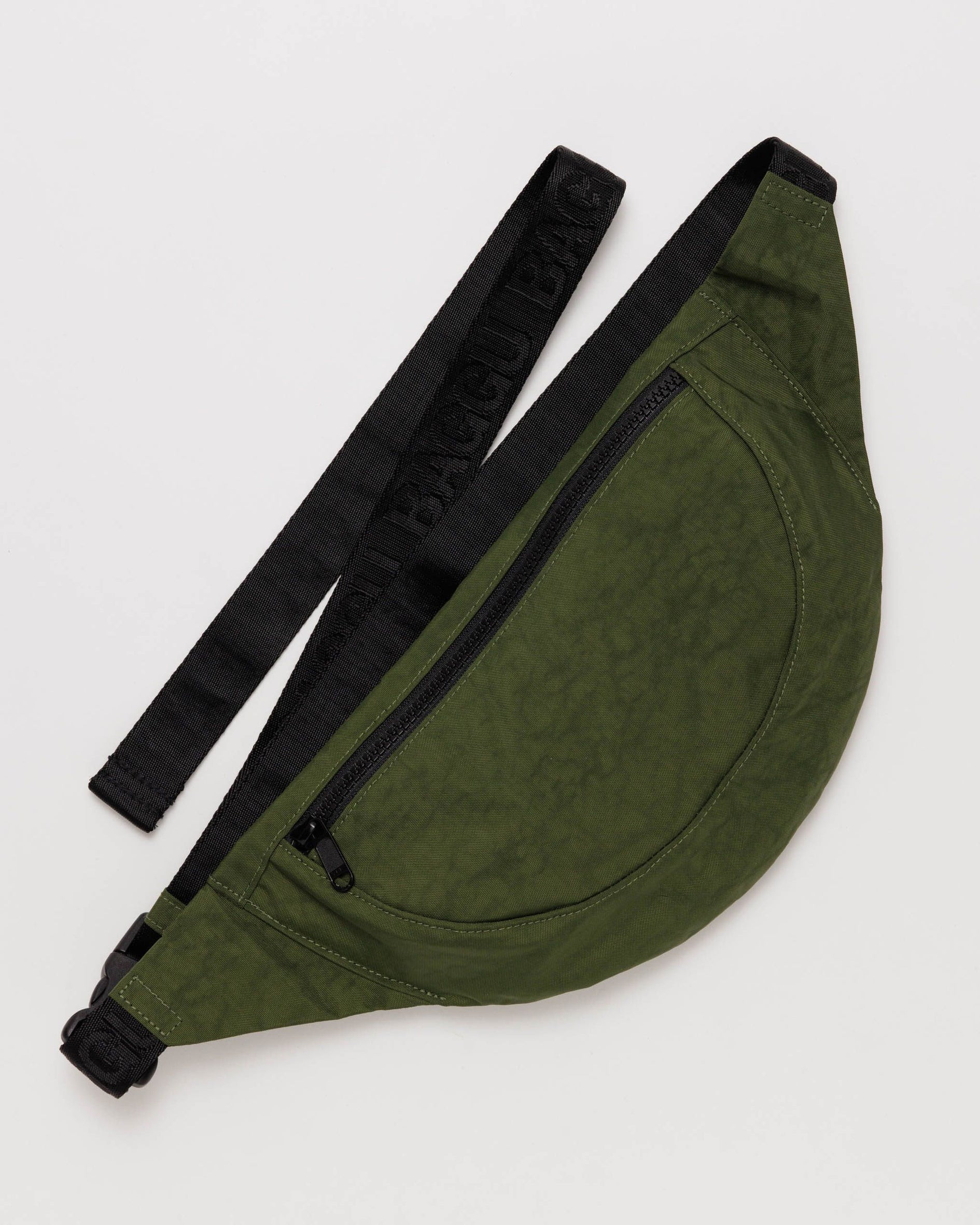 Crescent Fanny Pack : Bay Laurel - Baggu | BAGGU