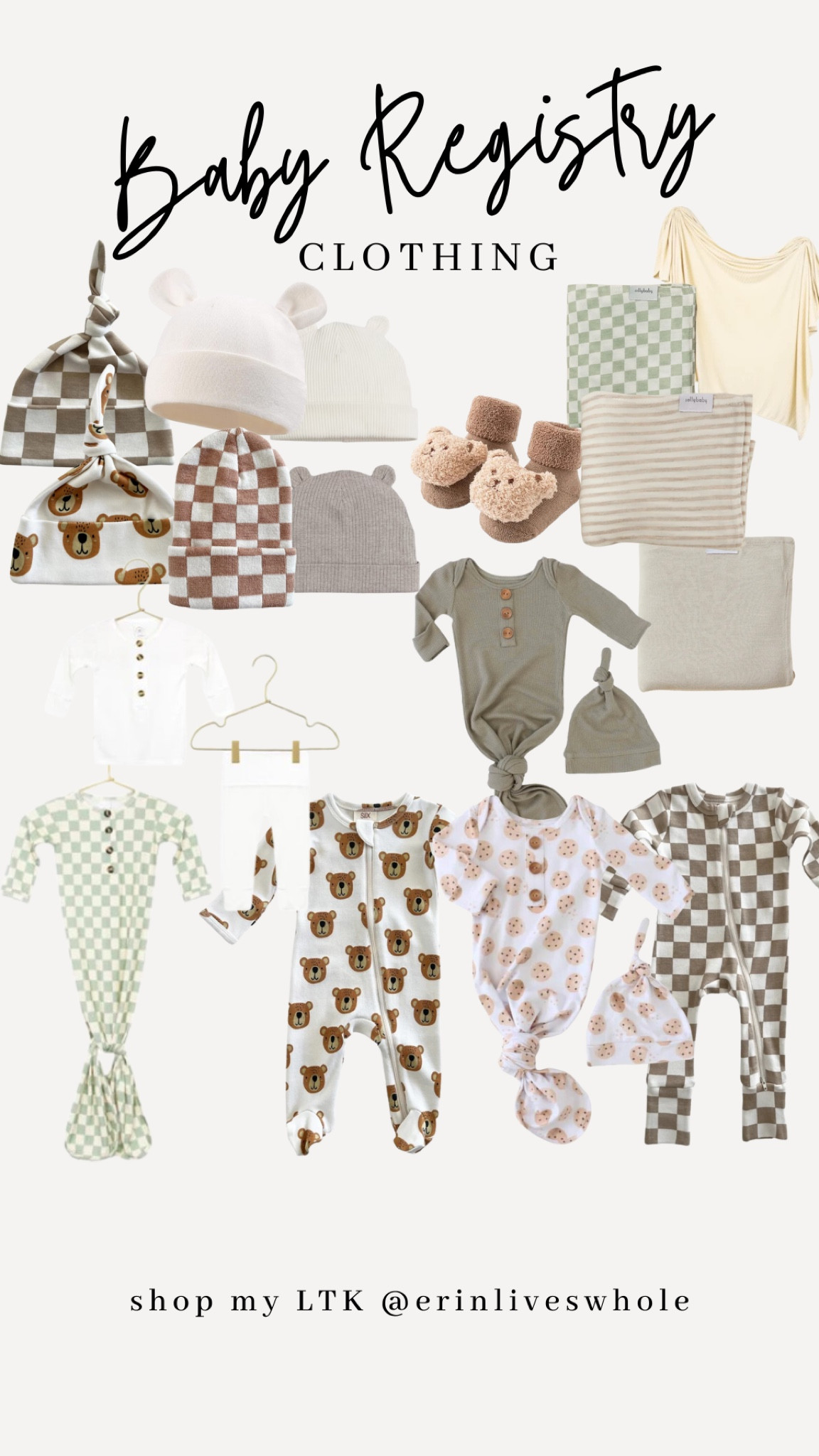 Baby Registry Clothing

#LTKFindsUnder100 #LTKBaby #LTKFamily