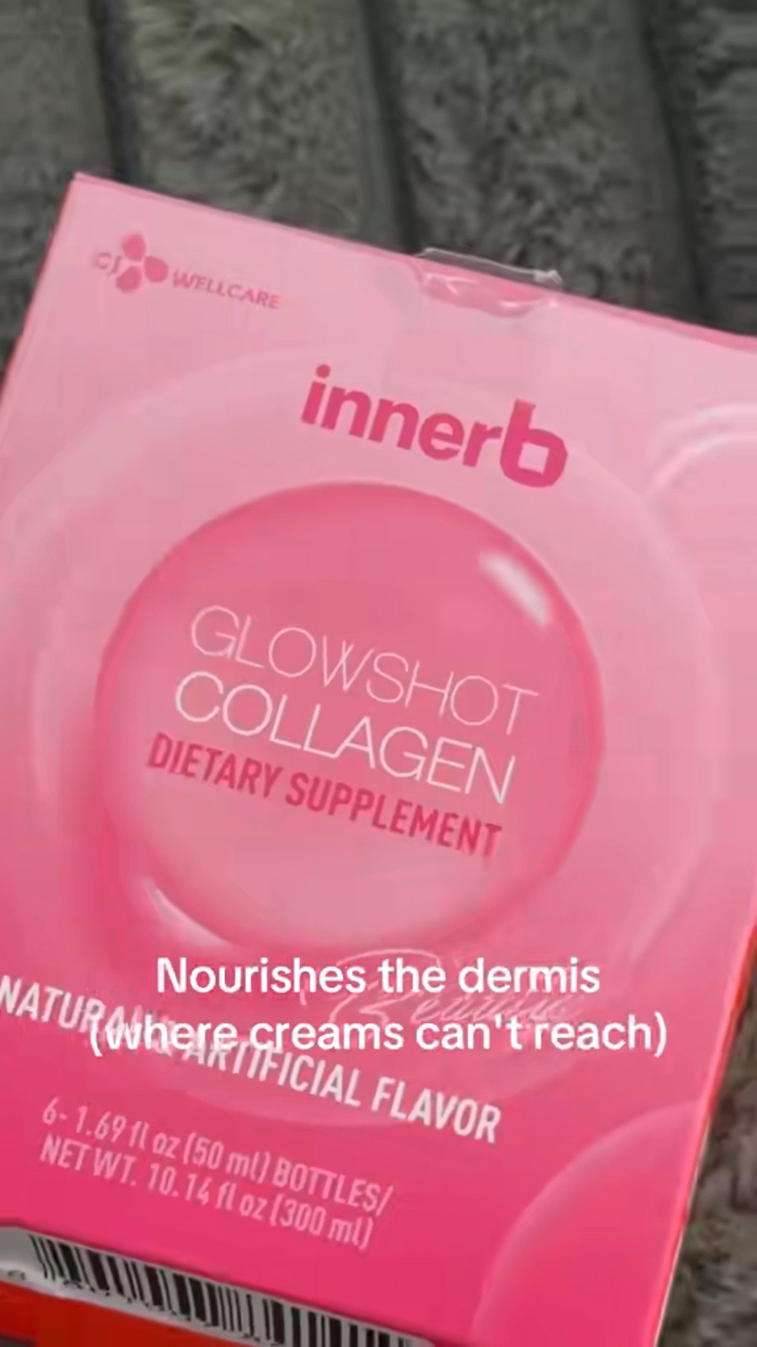 My 10-second skincare routine. 🥤 Sipping my way to better skin with the innerb Glowshot Collagen 3000. It nourishes the dermis where creams can't reach!

#LTKmorningroutine #LTKselfcare #LTKBeauty