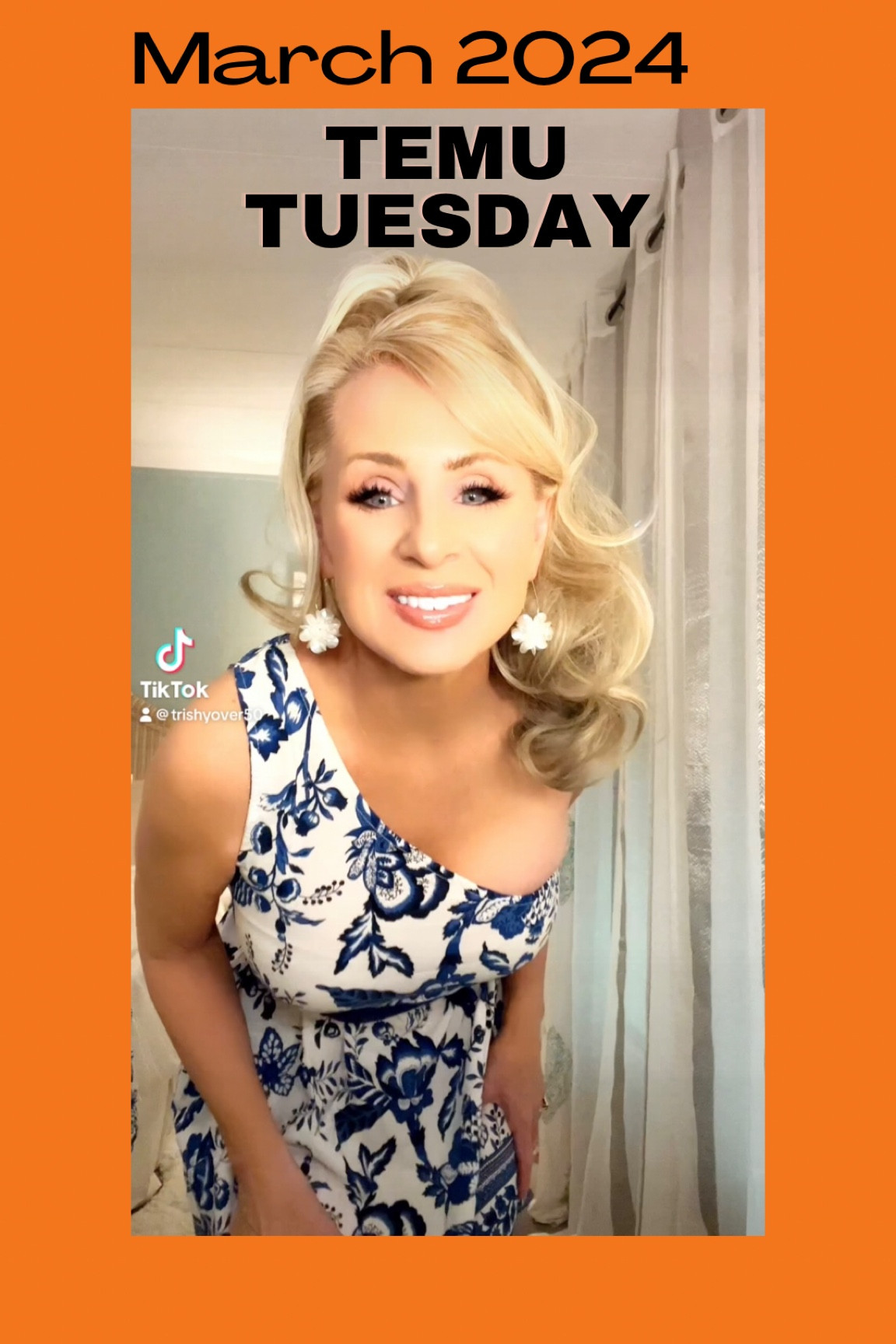 Temu Tuesday, posted on TTok 3/12/24. Adorable blue flower sundress less than 10, white shell pom earrings less than $2, & a summer short set for under $10! I’m wearing medium & I’m 5’7” & 145lbs for reference. 

#LTKmidsize #LTKstyletip #LTKfindsunder50