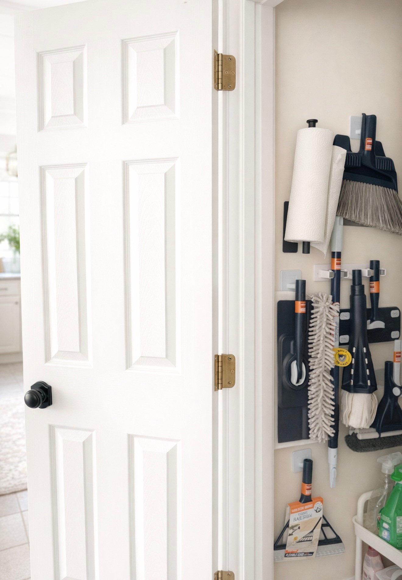My broom closet has never looked more organized! 

#LTKHome