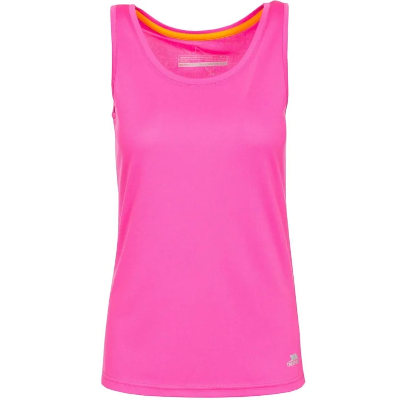 Trespass Trespass Womens/Ladies Tissy Active Tank Top (Pink Glow) - Pink - XXS | Verishop