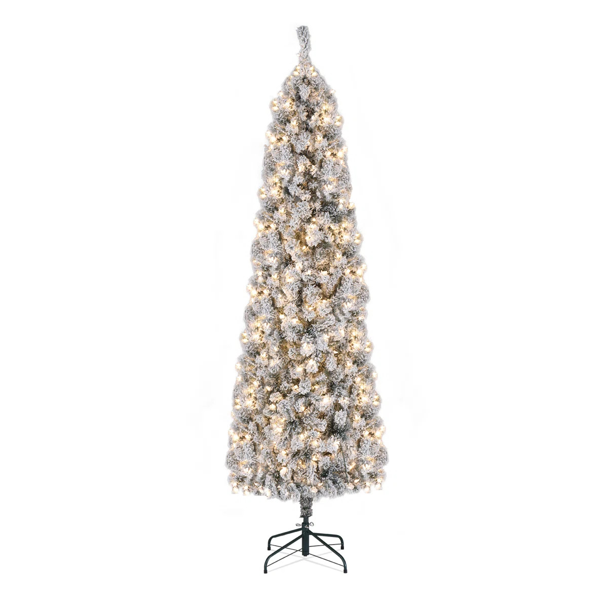 7.5' Lighted Christmas Tree | Wayfair North America