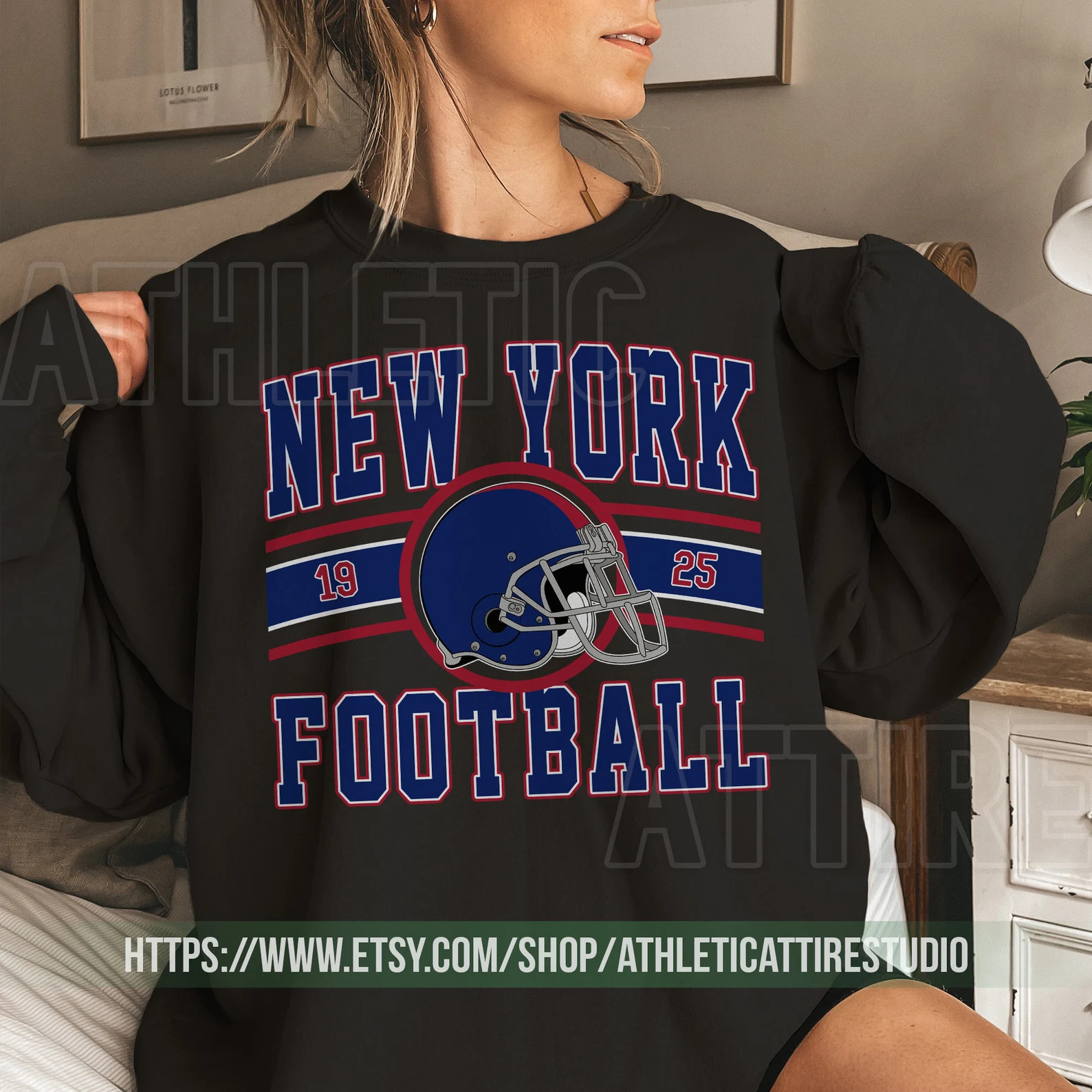 New York Giant Vintage Sweatshirt Tshirt,new York Football Crewneck,ny Giant Sweatshirt,new York ... | Etsy (US)