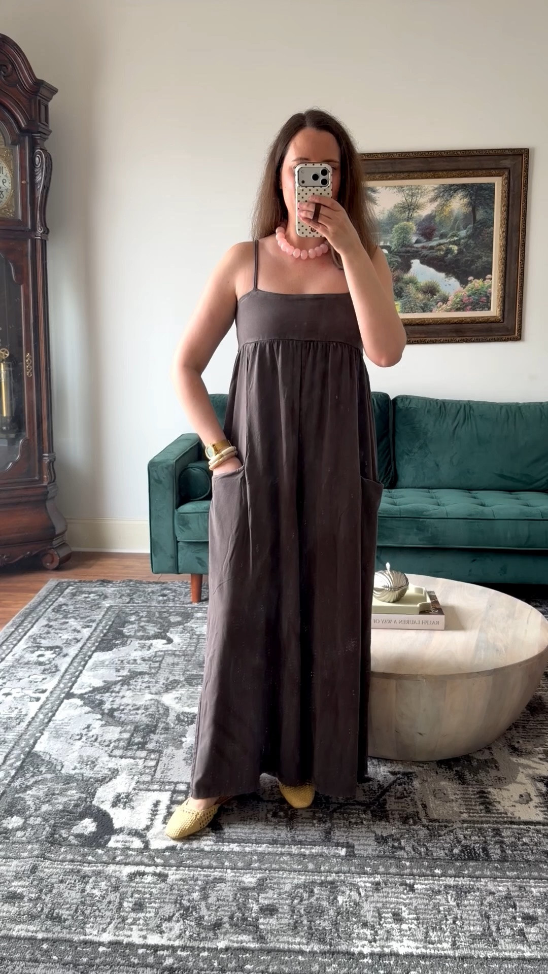 The cutest jumpsuit! Wearing size small (fits large). 

Summer outfits

#LTKgrwm #LTKootd #LTKmomlife