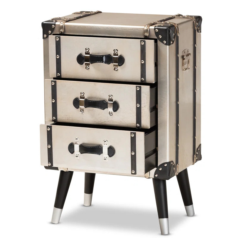 Bohon Metal Nightstand | Wayfair North America