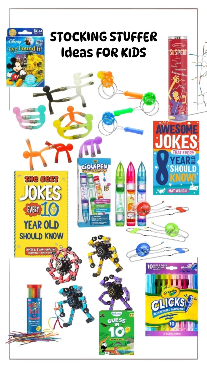 LAST MINUTE STOCKING STUFFERS FOR KIDS!!! Arrives before Christmas! 

#LTKHoliday #LTKSeasonal #LTKGiftGuide