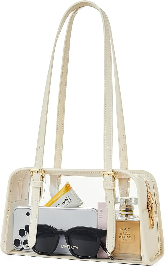 Clear Bag for Stadium Events, Women's Clear Purse | Amazon (US)